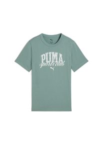 Puma Kinder T-Shirt "CLASS GRAPHIC TEE B", grün, sportlich, Gr. 152, unifarben, Jersey, Obermaterial: 100% Baumwolle, Shirts