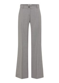 Brax Damen Jogginghose "Style MAINE", grau, Gr. 48, 53% Polyester, 43% Schurwolle, 4% Elasthan, Hosen