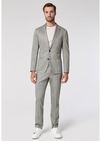 Roy Robson Herren Hosenanzug "Slim Fit", grau, Gr. 46, 74% Viskose, 22% Polyamid, 4% Elasthan, Anzüge