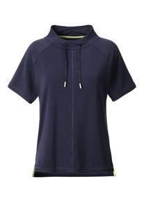 LPO Damen Funktionsshirt "Damen T-Shirt Kassiopeia", blau, Gr. 38, Wirkware: French Terry 67% PES, 30% Modal, 3% EL, Shirts