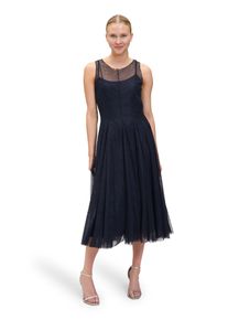 Vera Mont Damen Cocktailkleid "Vera Mont Cocktailkleid figurbetont", blau, festlich, Gr. 38, Tüll, Obermaterial: 100% Polyester. Futter: 100%