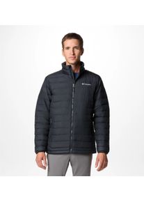 Columbia Herren Steppjacke "POWDER LITE II JACKET", schwarz, sportlich, Gr. S, unifarben, Steppware, Obermaterial: 100% Polyester. Futter: 100%