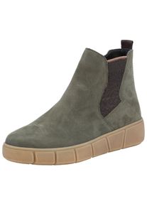 Remonte Damen Stiefelette "Remonte Stiefelette Veloursleder/Textil", Gr. 39, grün, Veloursleder, Textil, casual, Schuhe