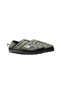 The North Face Herren Hausschuh "M THERMOBALL TRACTION MULE V", Gr. 44,5thymbrushwdcamoprint, thym, Textil, sportlich, Schuhe