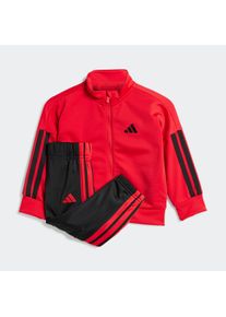 Kinder Trainingsanzug "I 3S TR TS 205", rot, sportlich, Gr. 104, adidas Sportswear, Obermaterial: 100% Polyester, Sportanzüge