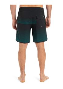 Quiksilver Herren Boardshorts "Surfsilk Scallop 18""teal grün tijuana, Gr. 36, 88% Polyester, 12% Elasthan, Hosen