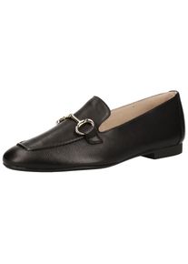 Paul Green Damen Slipper "Paul Green Slipper Glattleder", Gr. 37,5, schwarz, Glattleder, elegant, Schuhe