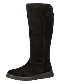 Legero Damen Stiefel "Legero Stiefel Veloursleder", Gr. 41,5, schwarz, Veloursleder, casual, Schuhe