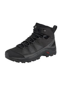 Salomon Wanderschuh "QUEST ROVE Gore-Tex", Gr. 43, schwarz, Leder, Textil, sportlich, Schuhe, Wasserdicht