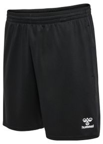 Hummel Herren Shorts, schwarz, sportlich, Gr. XL, Obermaterial: 100% Polyester, Hosen