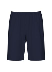 TRIGEMA Damen Bermudas "TRIGEMA Bermuda aus 100% Baumwolle", blau, Basic, Gr. S, 100% Baumwolle, Hosen