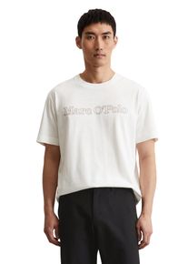 Marc O'Polo MARC O'POLO Herren T-Shirt "aus reiner Bio-Baumwolle", weiß, Basic, Gr. XXL, unifarben, Obermaterial: 100% Baumwolle, Shirts