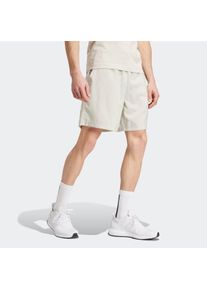 Herren Shorts "M SL CHELSEA", silber, sportlich, Gr. XXL, adidas Sportswear, clean, Obermaterial: 100% Polyester, Hosen