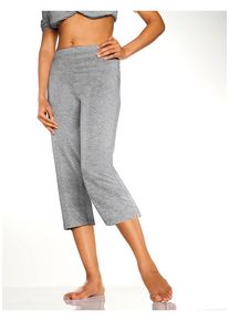 Vivance ACTIVE Caprihose mehrfarbig Gr. 32/34 für Damen. Eng. Nachhaltig.