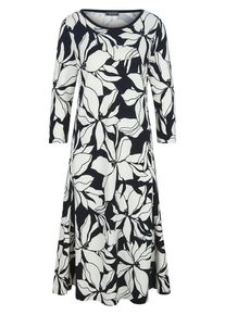 Peter Hahn Basler - Midi-Jerseykleid, schwarz, Gr. 36 / S