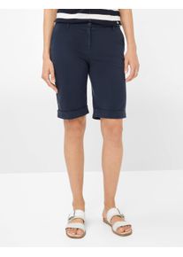 Brax Damen Bermuda Style MIA B, dunkelblau, Gr. 36