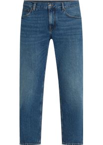 Tommy Hilfiger Big & Tall Herren Gerade Jeans "BT-RGL MADISON STR VISTA IND-B"vista indigo, casual, Gr. 42, TOMMY HILFIGER BIG & TALL, unifarben, Denim/Jeans, Obermaterial: