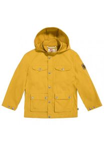 Fjällräven Parka Fjällräven Greenland Jacket Kinder (Gr 134 |gelb |wasserdicht)