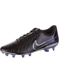 Nike Legend 10 Club Fg/Mg Fußballschuhe Herren - schwarz - Gr. 44 1/2 - Leder