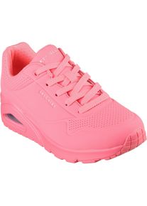 Skechers Uno Sneaker Damen - rosa - Gr. 39