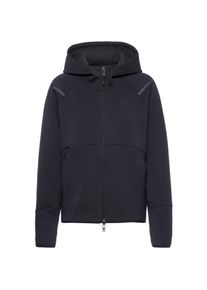 Under Armour Unstoppable Kapuzenjacke Damen - schwarz - Gr. L - Polyester/Baumwolle/Elastan