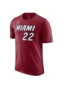 Nike Jimmy Butler Miami Heat T-Shirt Herren - rot - Gr. M - Baumwolle