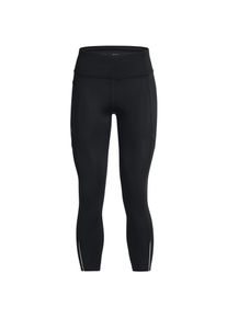 Under Armour Fly Fast 3.0 Lauftights Damen - schwarz - Gr. L - Polyester/Elastan