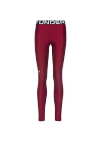 Under Armour Heatgear Authentics Tights Damen - rot - Gr. M - Polyester/Elastan