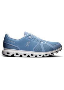 On Cloud 6 Sneaker Herren - blau - Gr. 43 - Polyester