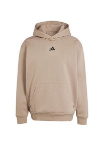 Adidas Power Oversize Hoodie Herren - braun - Gr. L
