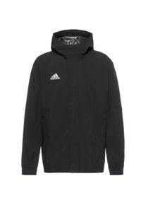Adidas entrada22 Regenjacke Herren - schwarz - Gr. XL - Polyester