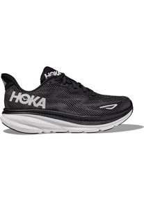Hoka One One Hoka Clifton 9 Laufschuhe Herren - schwarz - Gr. 44 2/3