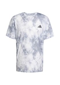 Adidas Sea Aop Funktionsshirt Herren - grau - Gr. S