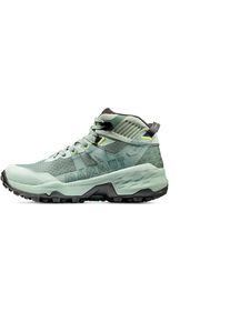 Mammut Sertig Ii Mid Wanderschuhe Damen - grün - Gr. 39 1/3 - Mesh
