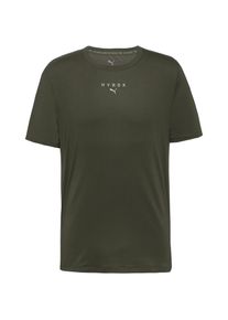 Puma Hyrox Cloudspun Funktionsshirt Herren - grün - Gr. M - Polyester/Elastan