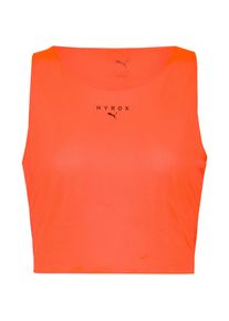 Puma Hyrox Ultraspun Croptop Damen - rot - Gr. S - Polyester