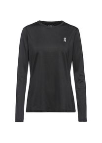 On Core LOng-T FunktiOnsshirt Damen - schwarz - Gr. L - Polyester/Elastan