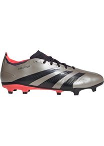 Adidas Predator League Fg Fußballschuhe Herren - grau - Gr. 44 2/3 - Synthetik