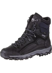 Meindl Telfs Stiefel Herren - grau - Gr. 44 - Nubukleder