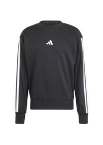 Adidas M 3s Ft Sweatshirt Herren - schwarz - Gr. XL - Baumwolle/Polyester/Viskose