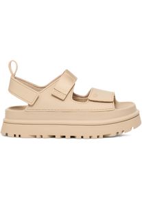 UGG Australia Ugg Goldenglow Sandalen Damen - beige - Gr. 36