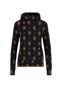 Blutsgeschwister Scuba Duba Hoodie Damen - schwarz - Gr. M - Baumwolle/Elastan