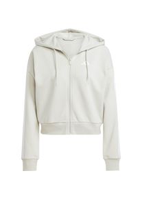 Adidas 3s Sweatjacke Damen - grau - Gr. M