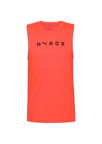 Puma Hyrox Cloudspun Funktionstank Herren - rot - Gr. M - Polyester/Elastan