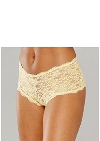 Nuance Panty gelb Gr. 32/34 für Damen. Körpernah
