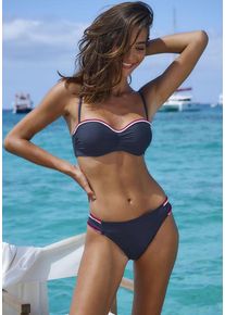 s.Oliver Bikini-Hose 'Junis' blau Gr. 34. Mit Flechtdetails. Nachhaltig.