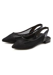 French Connection Ballerina schwarz Gr. 38 für Damen