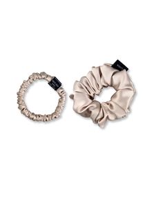 AILORIA Set Scrunchies S und M aus Seide DOUX