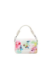 Desigual Handtasche Pukhet Mini Straigh Kleine Tasche verschwommenes Muster