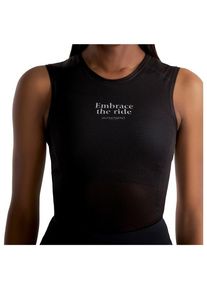 PEPPERMINT Base Layer Tank Kunstfaserunterwäsche Damen (Gr S |schwarz)